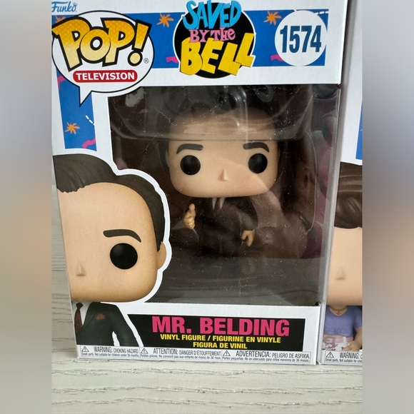 Saved By The Bell Funko Pop Set🤍 - Picture 3 of 5